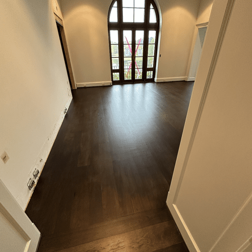 Hardwood Floor Refinishing