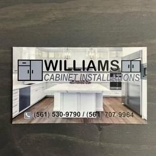 Williams Cabinet Installation LLC