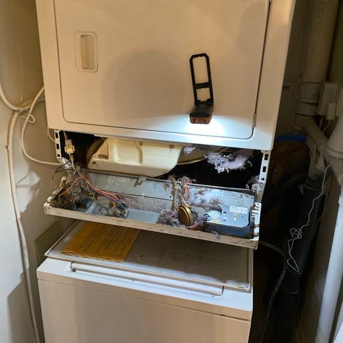 Dryer wiring replacement