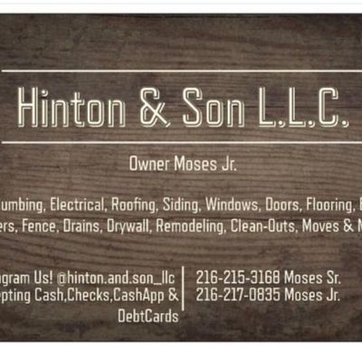 Avatar for Hinton & Son Construction LLC