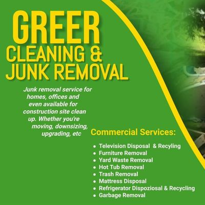 Avatar for Greer junk removal