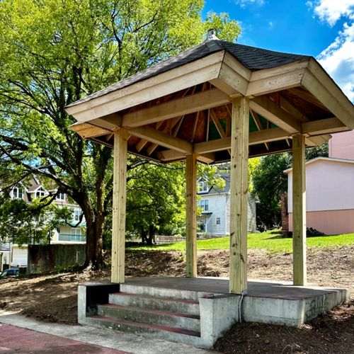 They did a great job restoring my gazebo! They sho