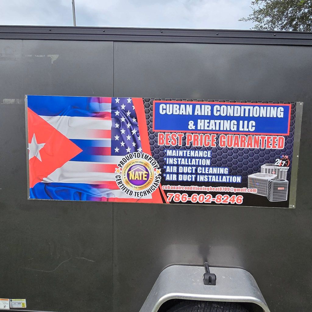 Cuban Air Conditioning & Heating LLC