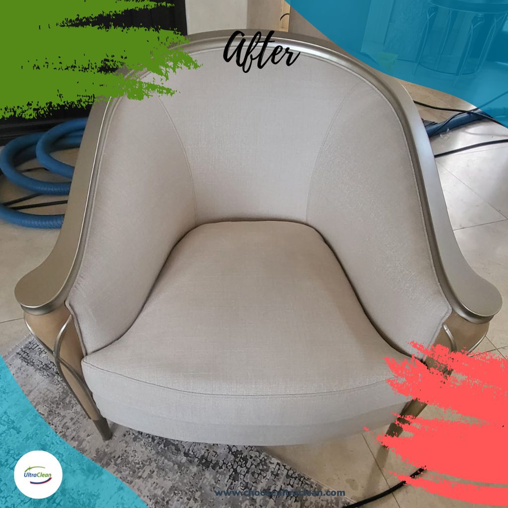 Before & After | Upholstery Cleaning