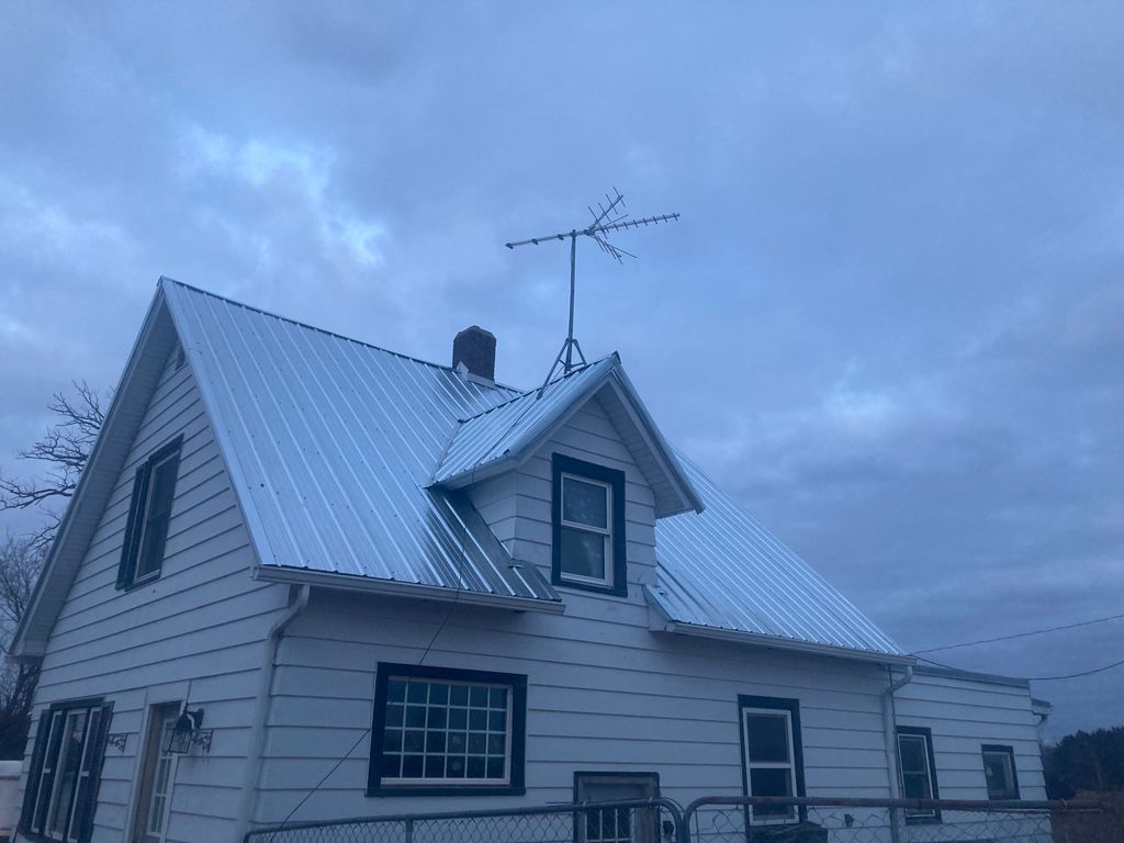 Complete Interior remodel and Roof replacement wit