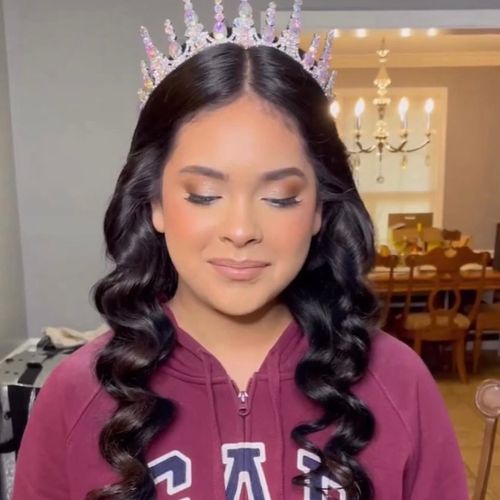 quinceañera makeup 