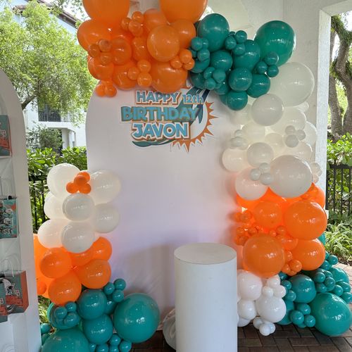 Balloon Decorations