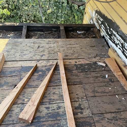 Roof Installation or Replacement