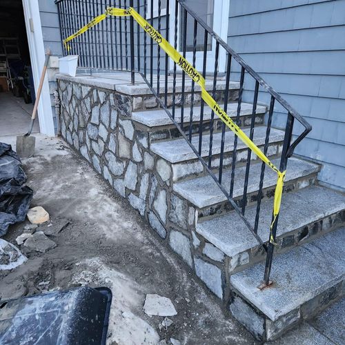 Brick or Stone Repair