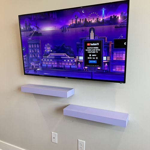 TV Mounting