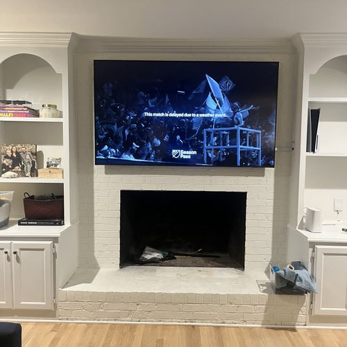 TV Mounting