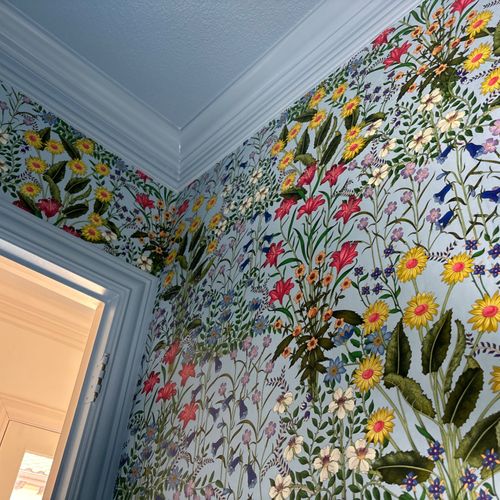 Wallpaper Installation or Repair