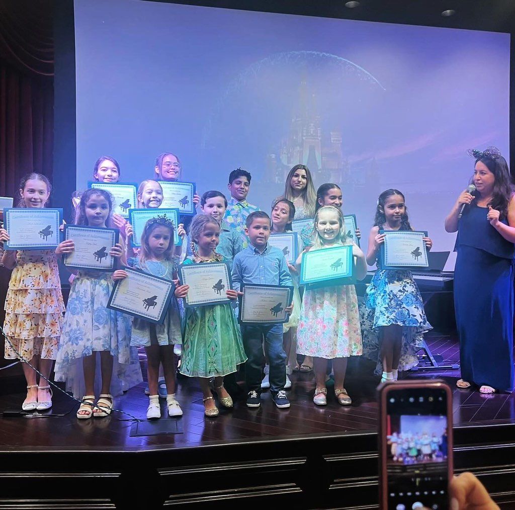 Disney Recital