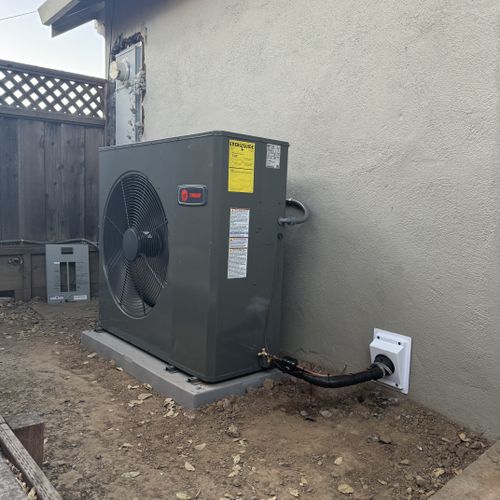 Central Air Conditioning Installation or Replacement