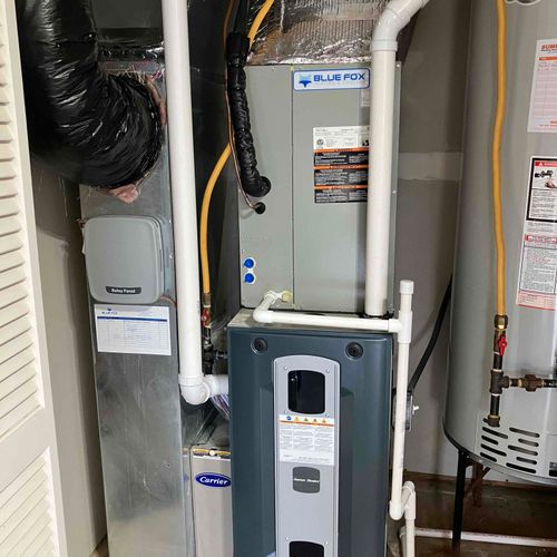 Heating System Repair or Maintenance