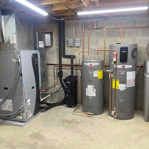 Heating System Installation or Replacement