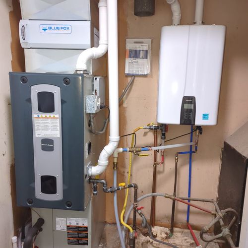 Heating System Installation or Replacement