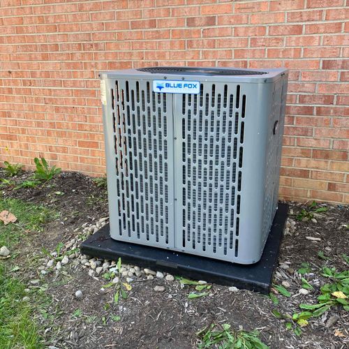 Central Air Conditioning Installation or Replacement