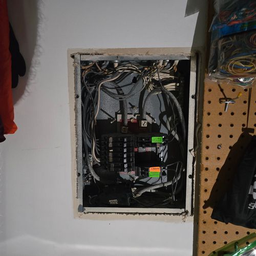 Circuit Breaker Panel or Fuse Box Installation