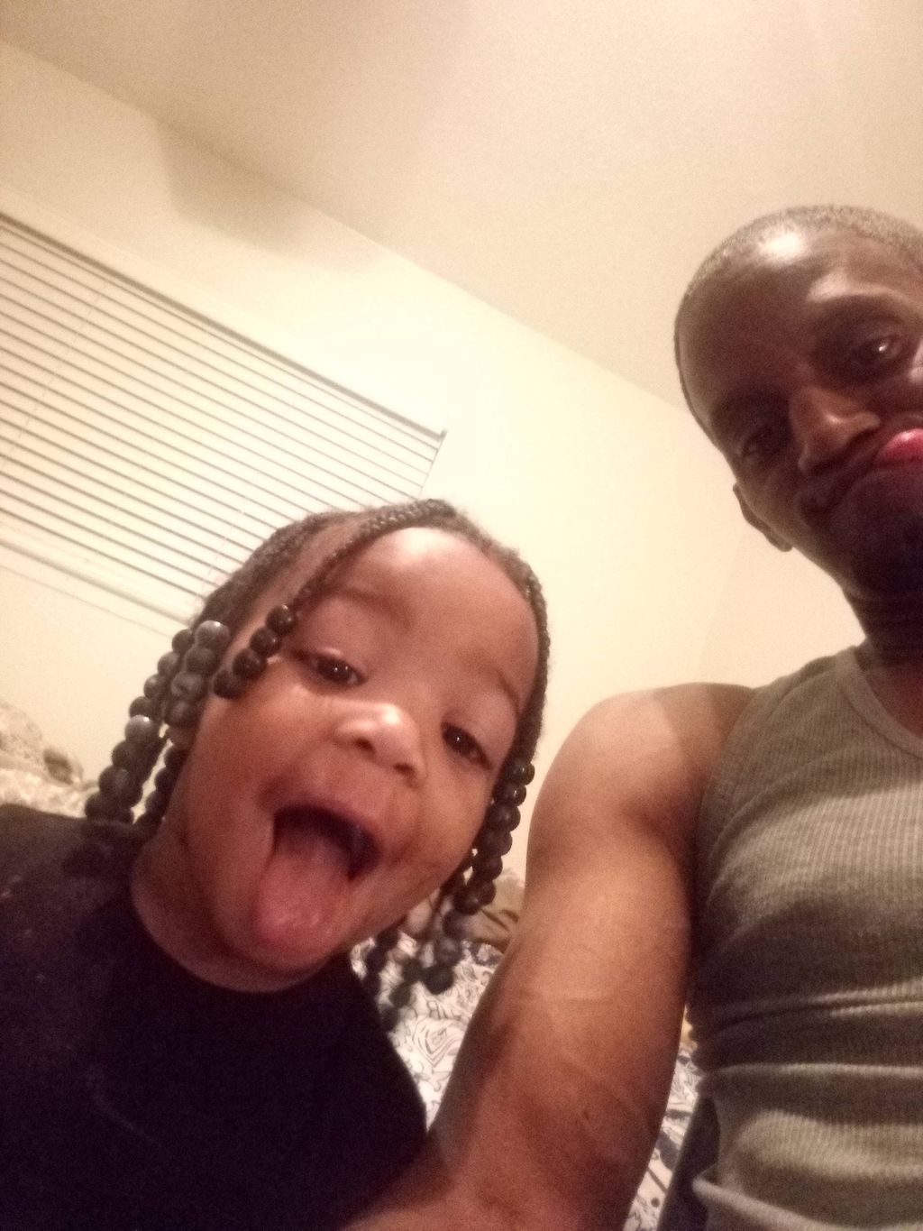 picture me and my son having fun