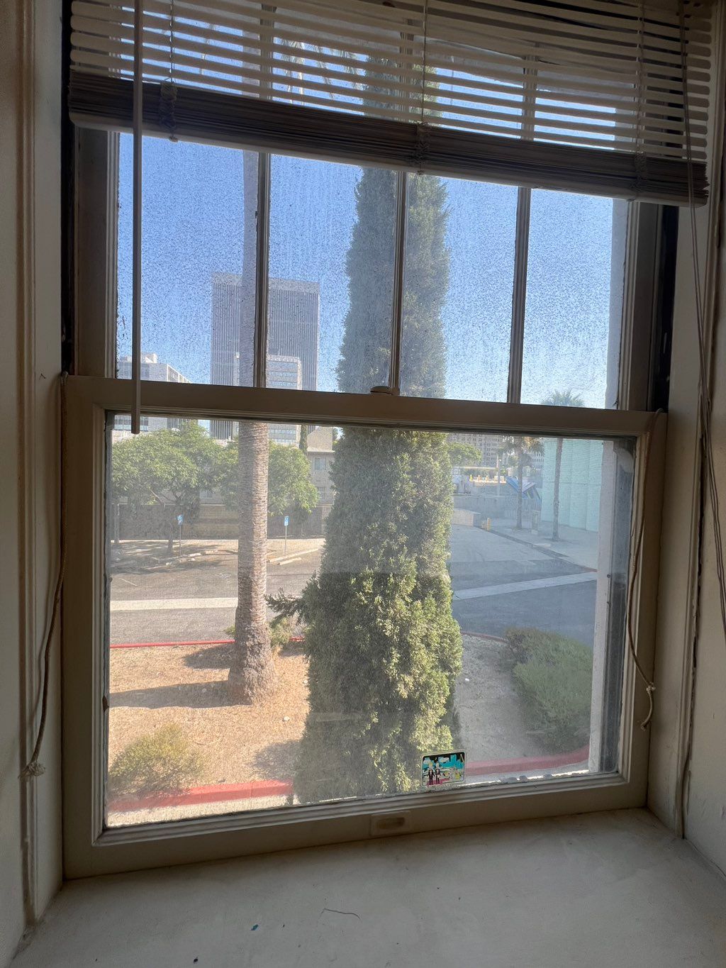 Window was not staying up 