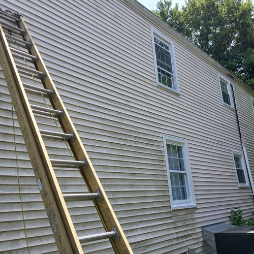 Pressure Washing