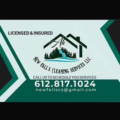 Avatar for New Falls Cleaning Services LLC.