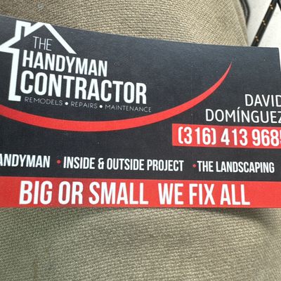 Avatar for The handyman contractor service