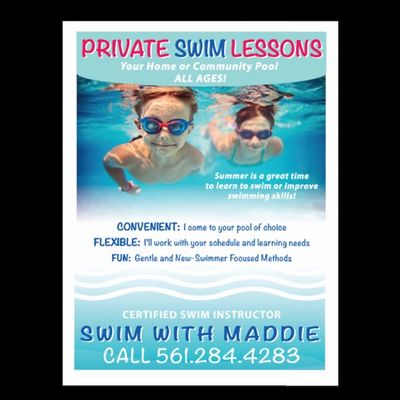 Avatar for Maddie’s Swim Lessons