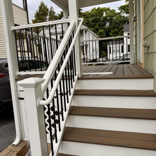 Deck or Porch Repair