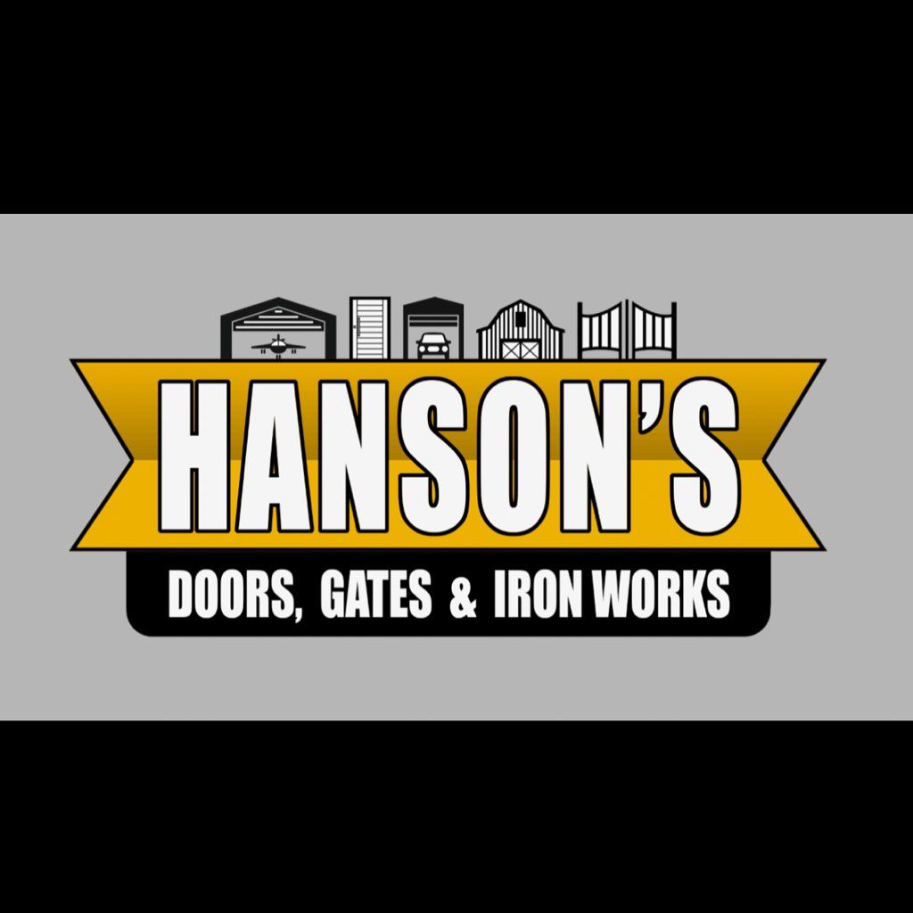 Hansons Doors and Gates .