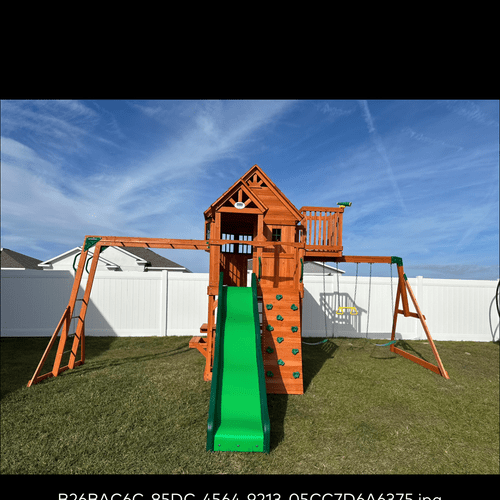 Play Equipment Construction and Assembly