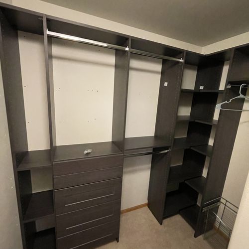 Closet Remodel