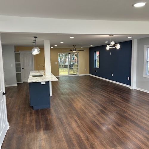 Basement Finishing or Remodeling