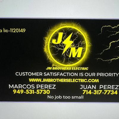 Avatar for JM Brothers Electric