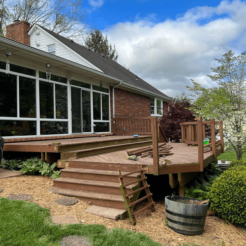 Deck or Porch Remodel or Addition