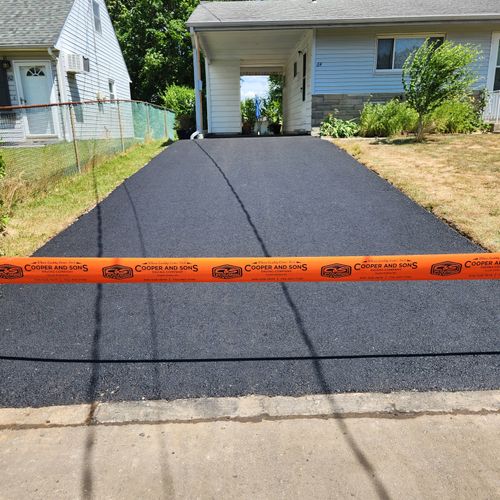 New asphalt paving in southriver new jersey 