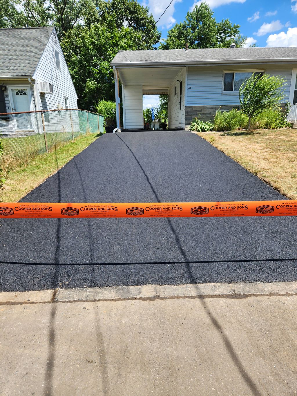 New asphalt paving in southriver new jersey 