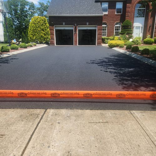 New asphalt paving in fords nj