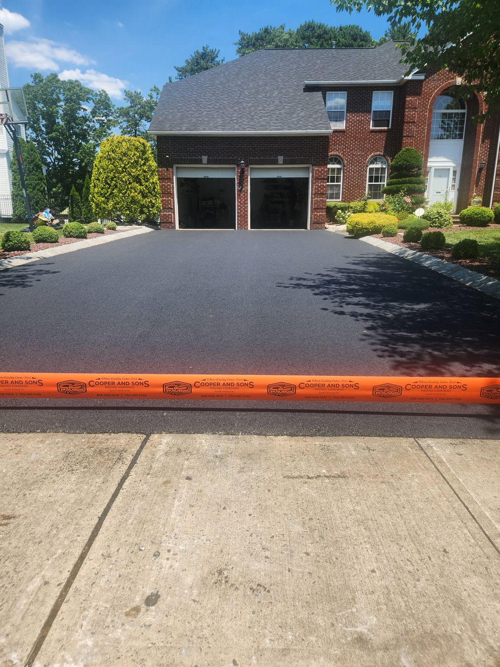 New asphalt paving in fords nj