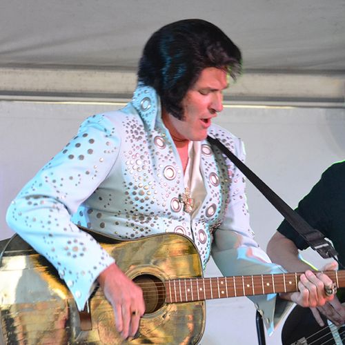 ...and past fun!. Walt Sanders as Elvis  2024