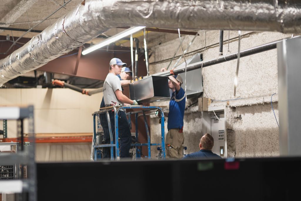 Commercial Duct Work