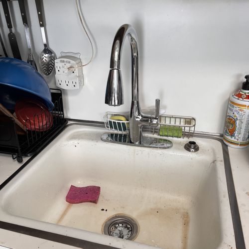 Sink or Faucet Installation or Replacement