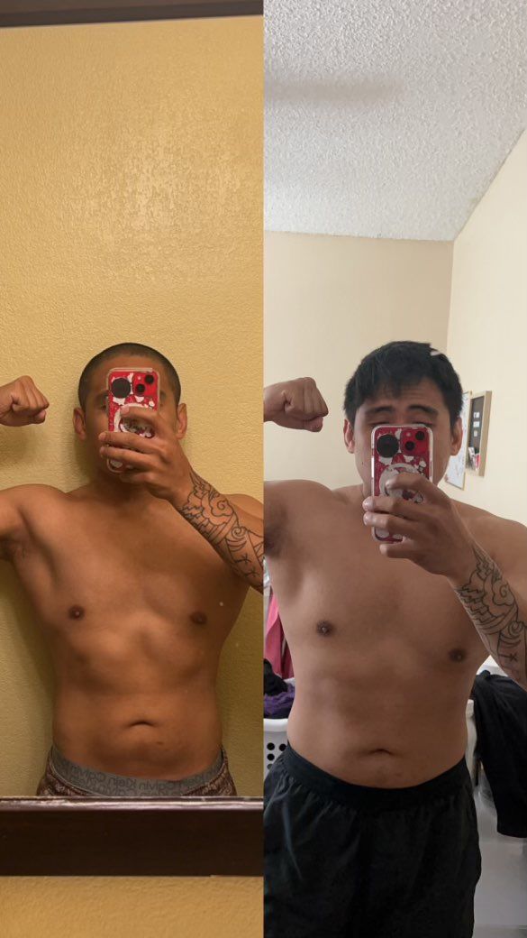 160 lbs to 140 in 6 weeks 