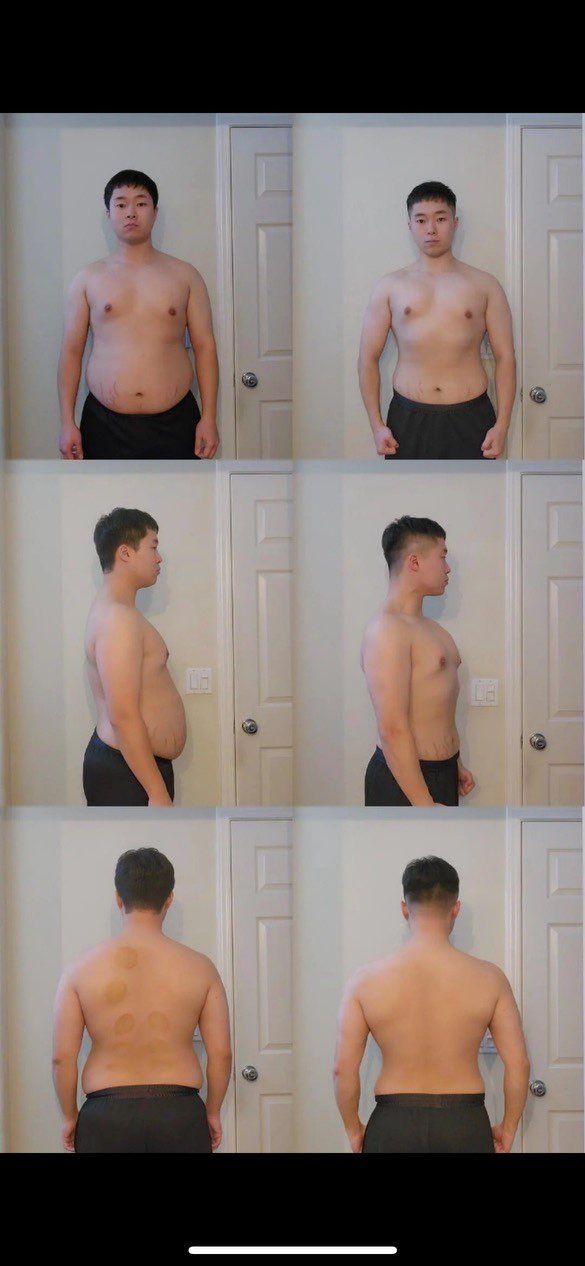 12 weeks and 31 lbs down! More on the way