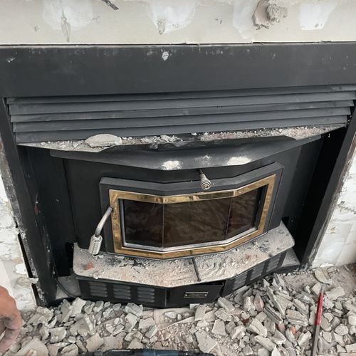 Fireplace and Chimney Installation