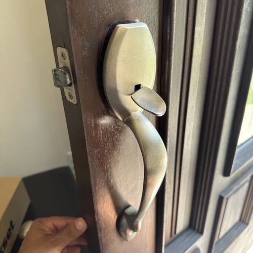 Lock Installation and Repair