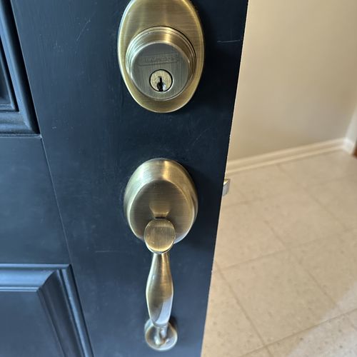 Lock Installation and Repair