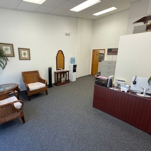 Lobby of All County Advance Property Management Cl