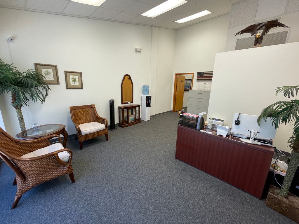 Lobby of All County Advance Property Management Cl